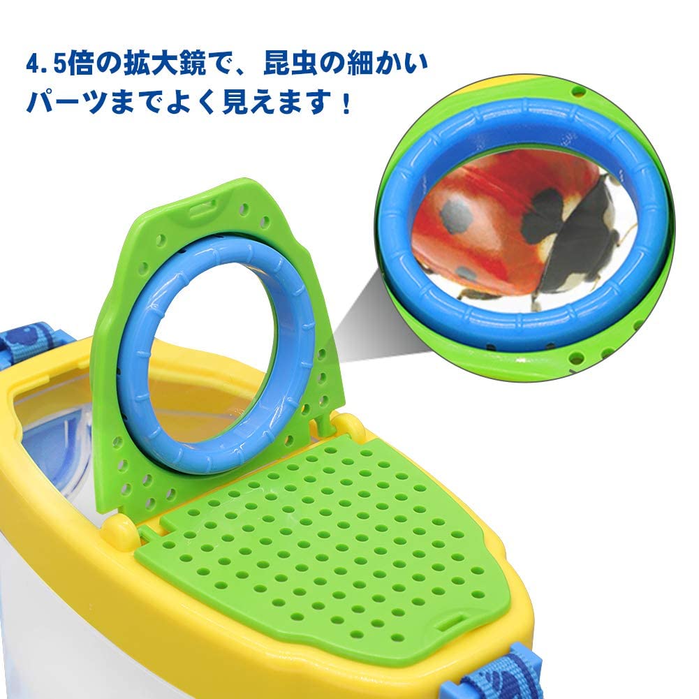 Amazon | motoparty 虫かご カブトムシ 飼育ケース クリア 昆虫